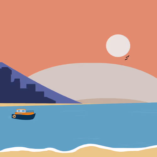 Enjoying The Sea