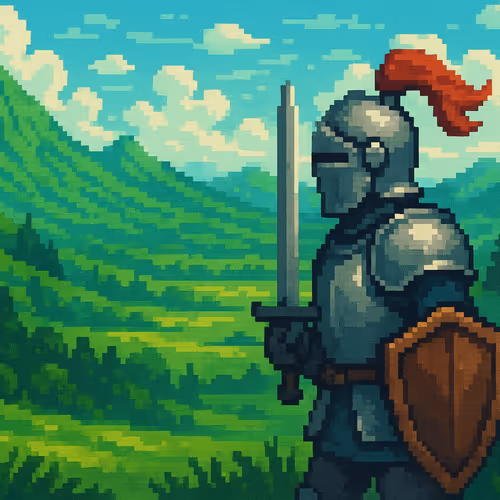 Knight in Green Mountains #44