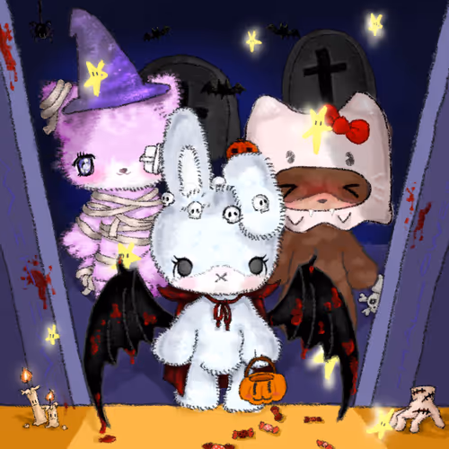 Mikimi Halloween 2024