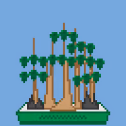 BONSAI Pixel Art collection #1268
