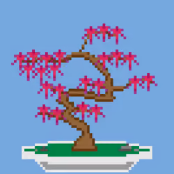 BONSAI Pixel Art collection #283