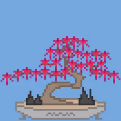 BONSAI Pixel Art collection #1954