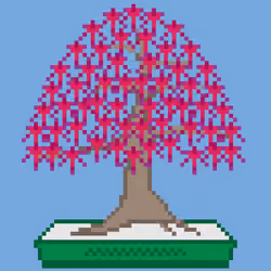 BONSAI Pixel Art collection #461