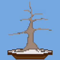 BONSAI Pixel Art collection #827