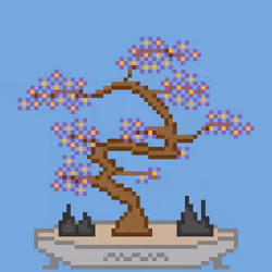 BONSAI Pixel Art collection #292