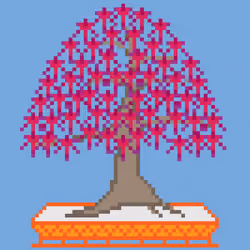 BONSAI Pixel Art collection #458
