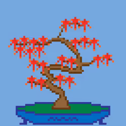 BONSAI Pixel Art collection #121