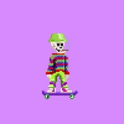 Skating bones #493
