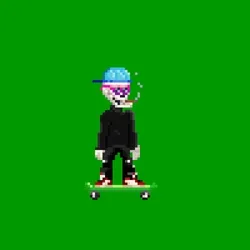 Skating bones #489
