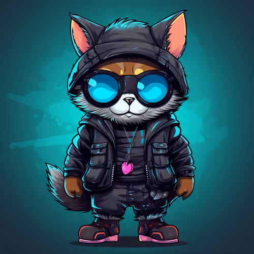 Cybercats 21 logo