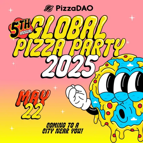 GLOBAL PIZZA PARTY / 5th BITCOIN PIZZA DAY PRAGUE