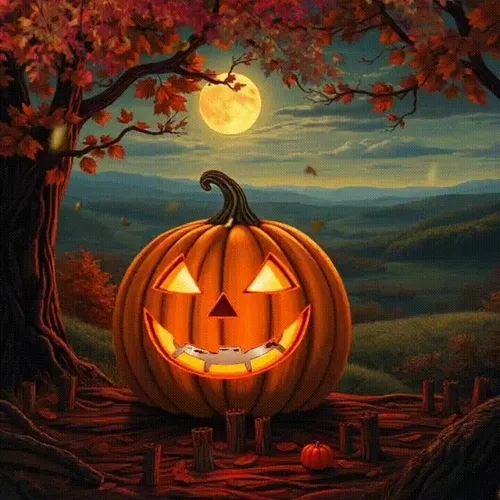 ON JACK O LANTERN  #22