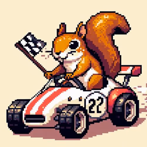 Racing Squirrel #05