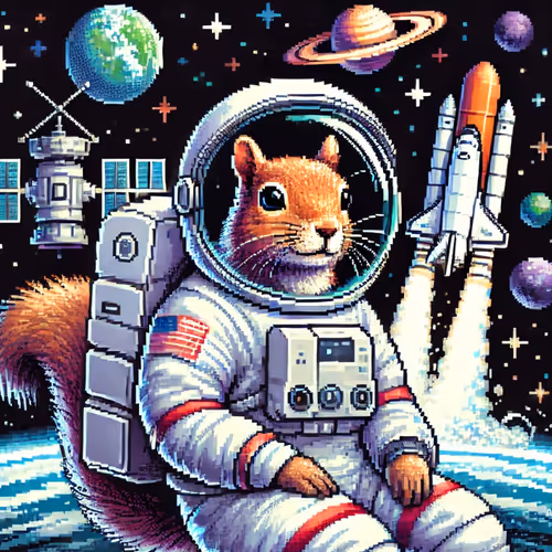 Space Squirrel #4