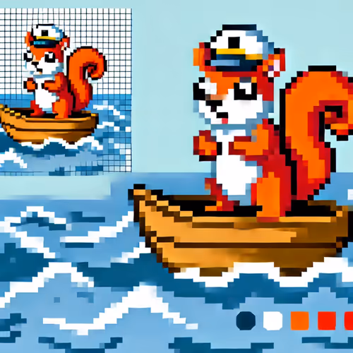 Sailor Squirrel #2
