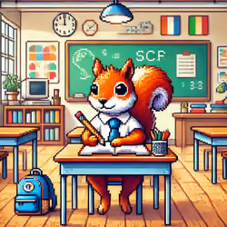 School Squirrel #1