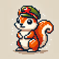 Commie Squirrel #16