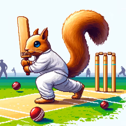 Cricket Squirrel #3