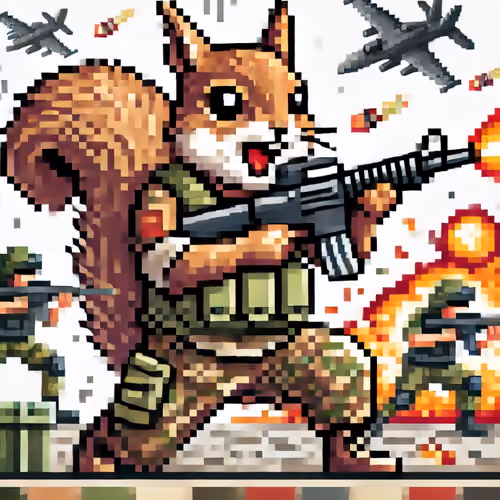 Military Squirrel #7