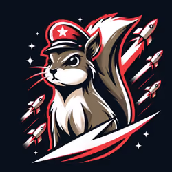 Commie Squirrel Supreme