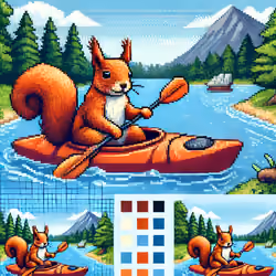 River Squirrel #3