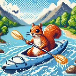 River Squirrel #1