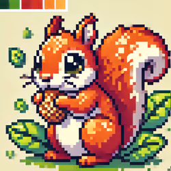 Garden Squirrel #6