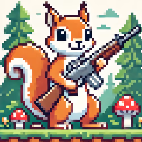 Military Squirrel #4