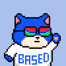 Based Cat #8351