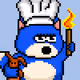 7694