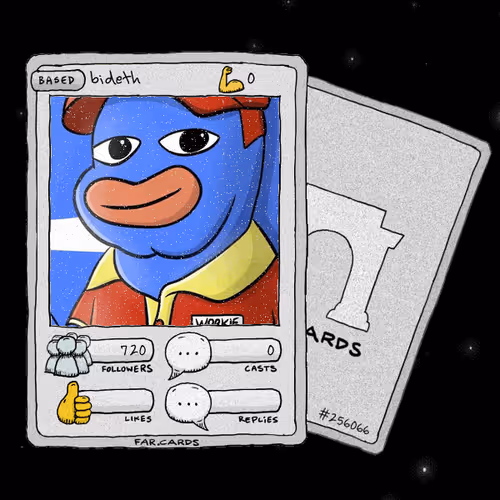 Far Cards Bideth