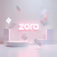 Zora logo glowing