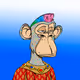 Based Bored Ape #1254