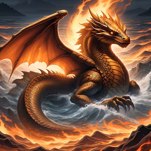 Sea Dragon NFTs