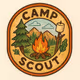 Camp badge