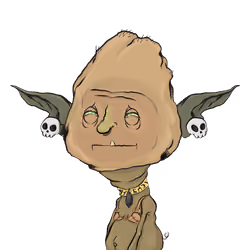 6854