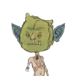 Grot Grabs  #4594