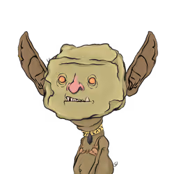 Grot Grabs  #2594