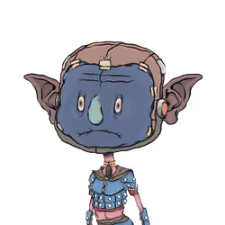 Grot Grabs  #2800