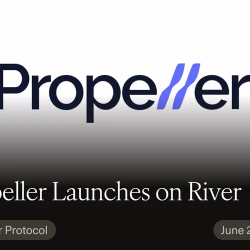 Propeller Launches on River #0