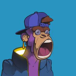 Wealthy Ape Social Club #1143