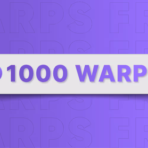 Warps Free