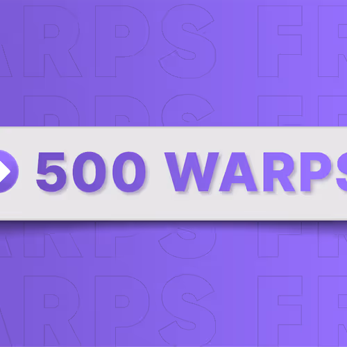 Warps Free