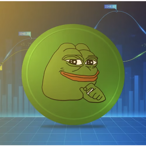 Crypto pepe the frog