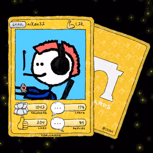 Far Cards Niken32