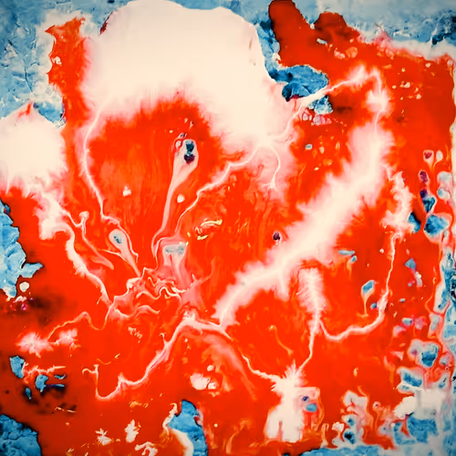 Abstract Painting Moment 39