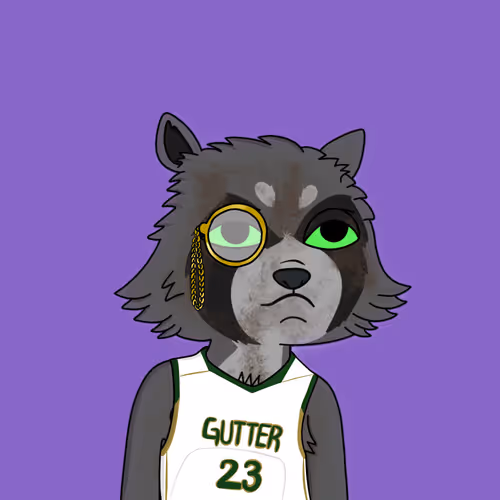 Gutter Raccoon Gang