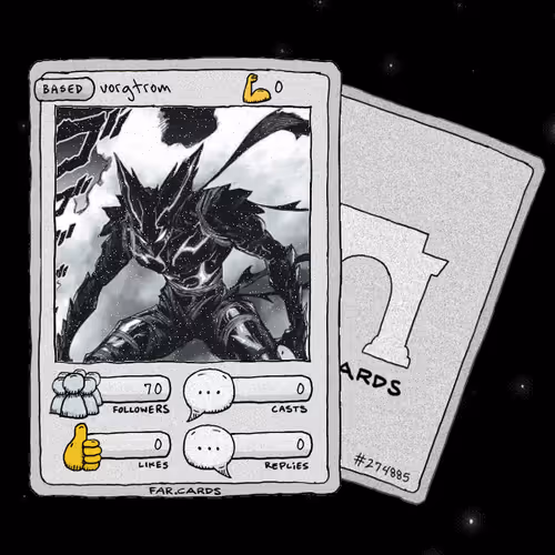 Far Cards Vorgtrom