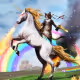 Сat in Horse