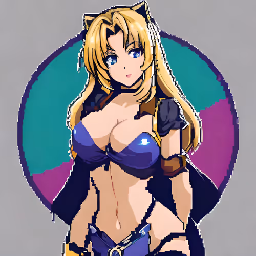 8bit Base Babe #7